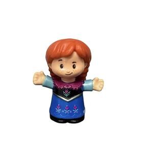Little People Fisher Price Disney Frozen Anna Figure Mattel 2019 Replacement